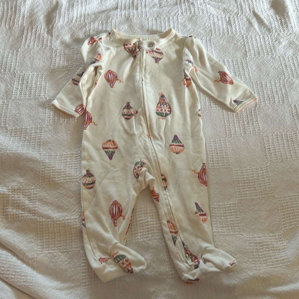 Carter’s Baby Hot Air Balloon 2-Way Zip Sleep & Play Pajamas